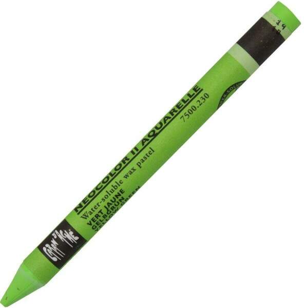 Pastel Aquarelvel Caran d'Ache Neocolor II Yellow Green 7500.230
