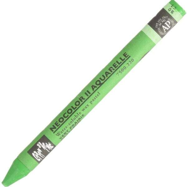 Pastel Aquarelvel Caran d'Ache Neocolor II Grass Green 7500.220