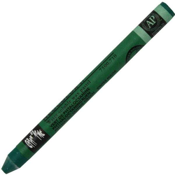 Pastel Aquarelvel Caran d'Ache Neocolor II Phthalocyanine Green 7500.710