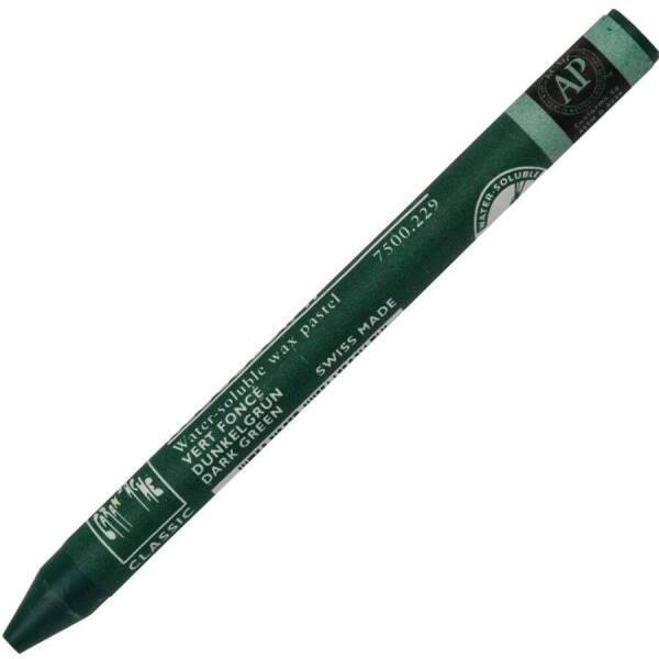 Pastel Aquarelvel Caran d'Ache Neocolor II Dark Green 7500.229