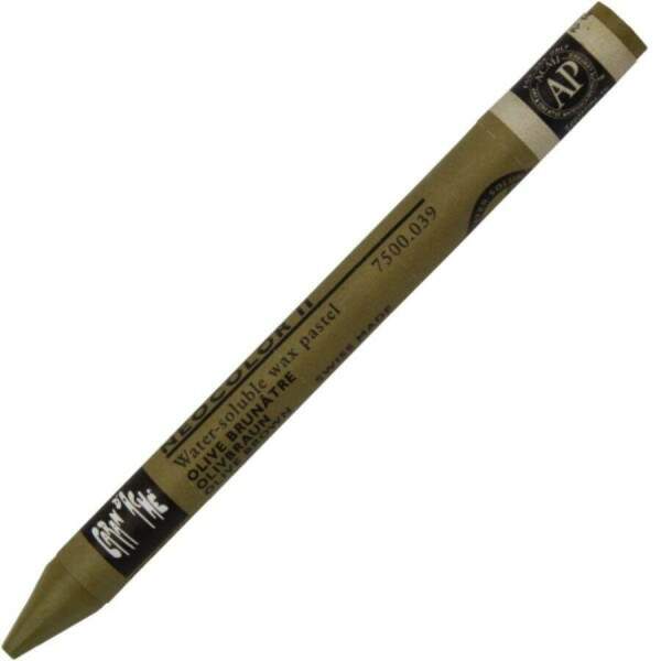Pastel Aquarelvel Caran d'Ache Neocolor II Olive Brown 7500.039