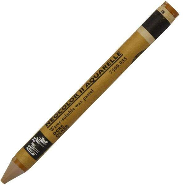 Pastel Aquarelvel Caran d'Ache Neocolor II Ochre 7500.035