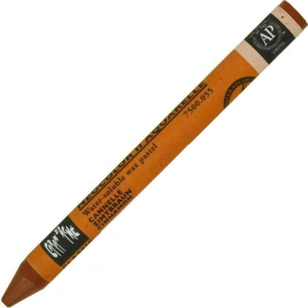 Pastel Aquarelvel Caran d'Ache Neocolor II Cinnamon 7500.055