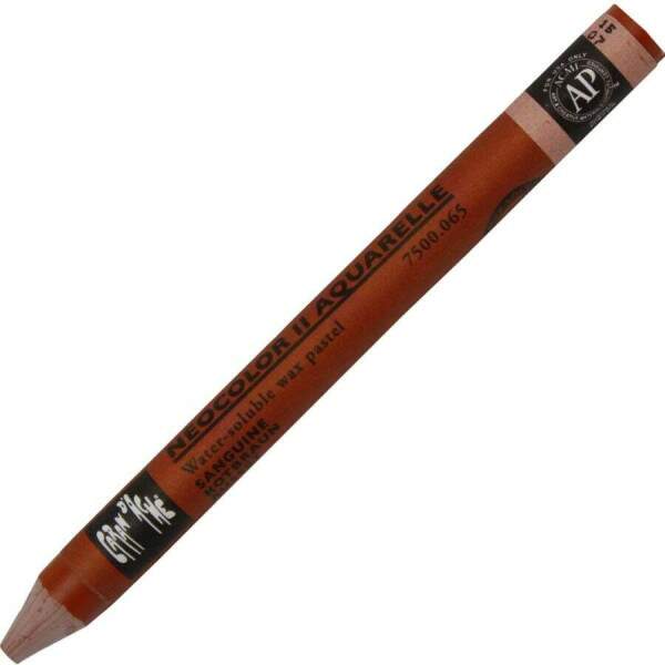 Pastel Aquarelvel Caran d'Ache Neocolor II Russet 7500.065