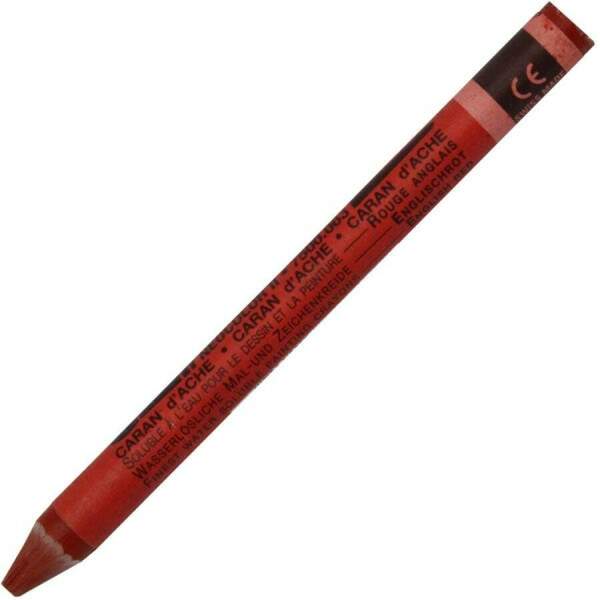 Pastel Aquarelvel Caran d'Ache Neocolor II English Red 7500.063