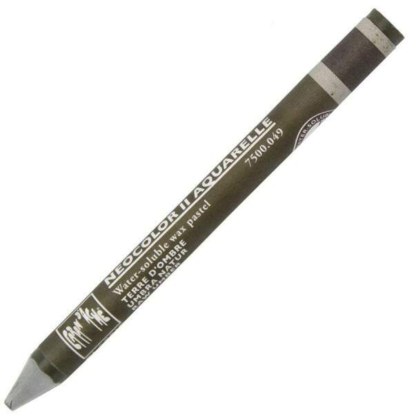 Pastel Aquarelvel Caran d'Ache Neocolor II Raw Umber 7500.049