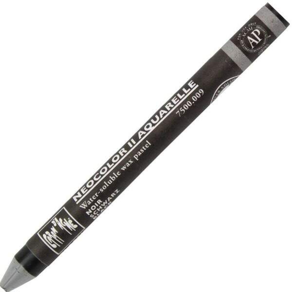 Pastel Aquarelvel Caran d'Ache Neocolor II Black 7500.009