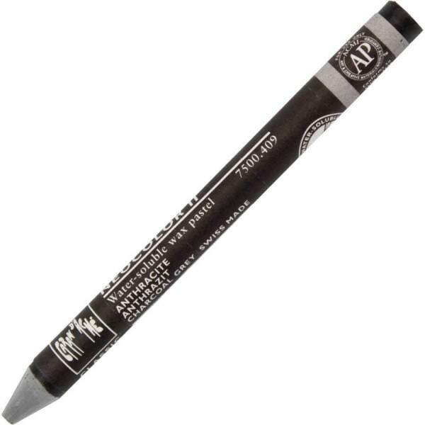Pastel Aquarelvel Caran d'Ache Neocolor II Charcoal Grey 7500.409