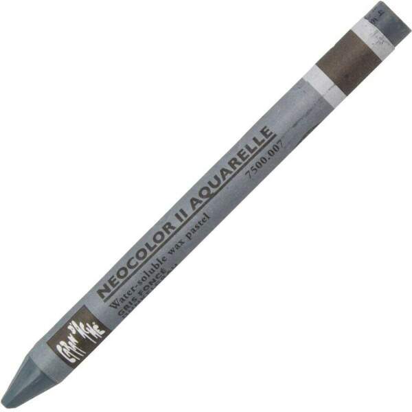Pastel Aquarelvel Caran d'Ache Neocolor II Dark Grey 7500.007