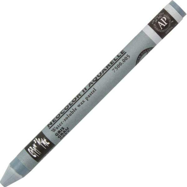 Pastel Aquarelvel Caran d'Ache Neocolor II Grey 7500.005