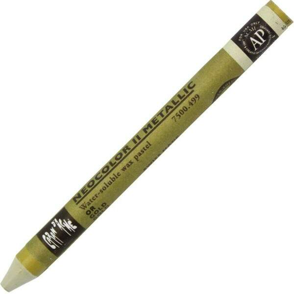 Pastel Aquarelvel Caran d'Ache Neocolor II Gold 7500.499