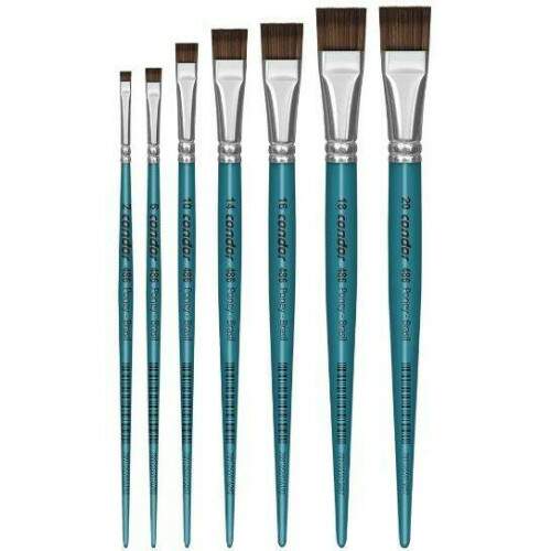 Pincel Condor Ponei 486 - Chato Curto no. 16 93546