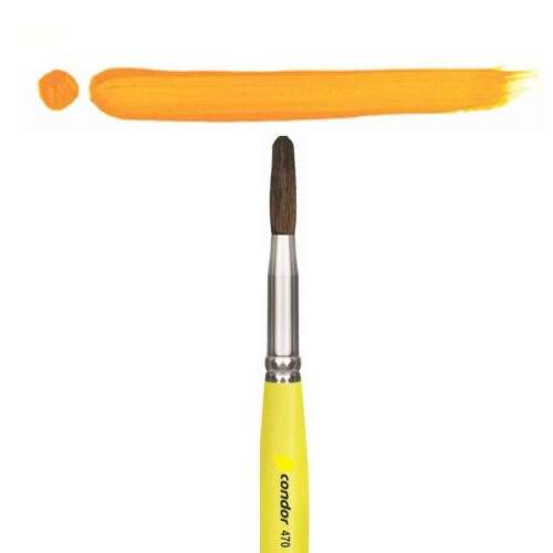Pincel Condor Pnei 470 Redondo Curto n 16