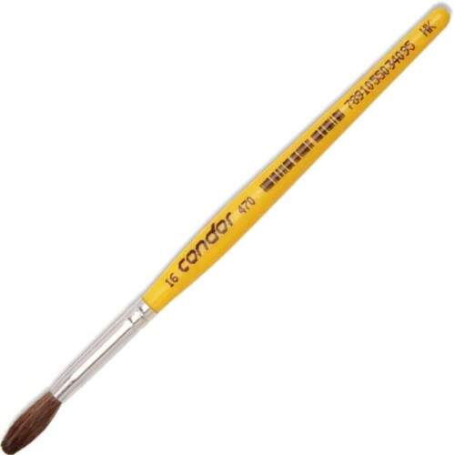 Pincel Condor Pnei 470 Redondo Curto n 16