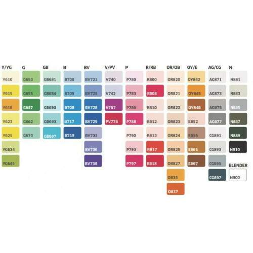 Marcador Marvy Uchida Le Plume Pale Green 3000F YG630