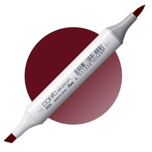 Marcador Copic Sketch Cardinal R59