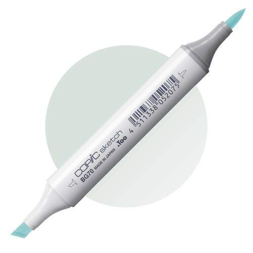 Marcador Copic Sketch Ocean Mist BG70