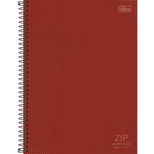 Caderno Universitrio Tilibra Zip Quadriculado 80 Fls