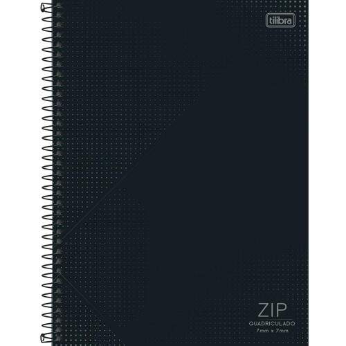 Caderno Universitrio Tilibra Zip Quadriculado 80 Fls