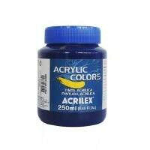 Tinta Acrilica Acrilex 250 ml Ultramar Claro 13125-348