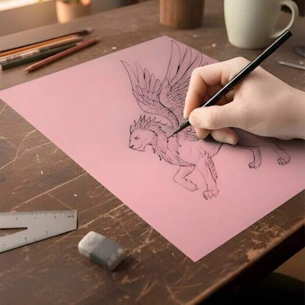 Papel Color Plus 120 g/m A2+ Fidji