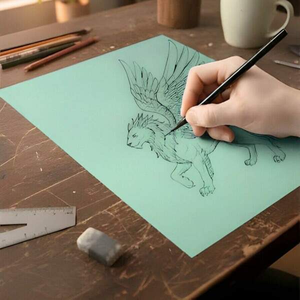 Papel Color Plus 120 g/m A2+ Tahiti