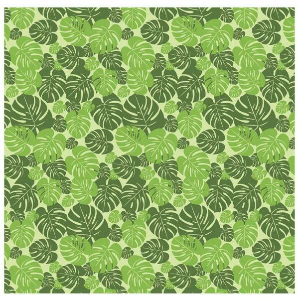 Papel Scrap Book TEC Sdf832kit Folhagem tropical 20825