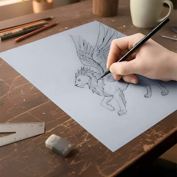 Papel Color Plus 120 g/m A4 Roma