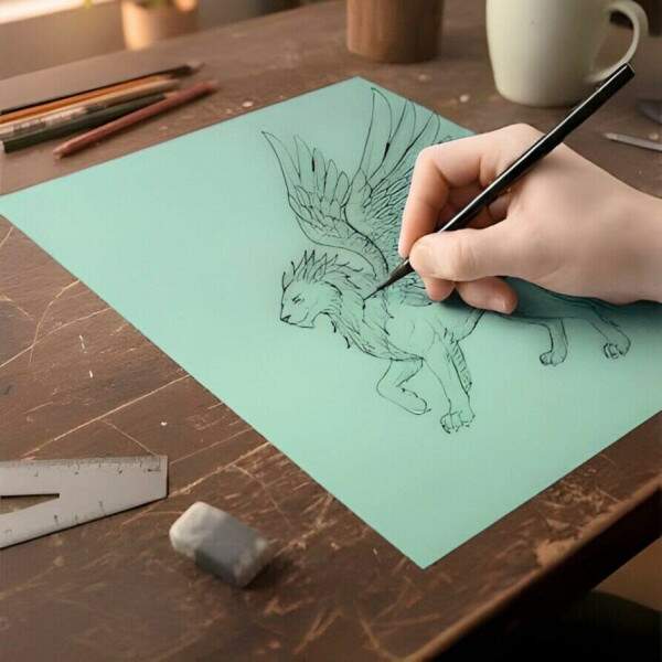 Papel Color Plus 120 g/m A4 Tahiti