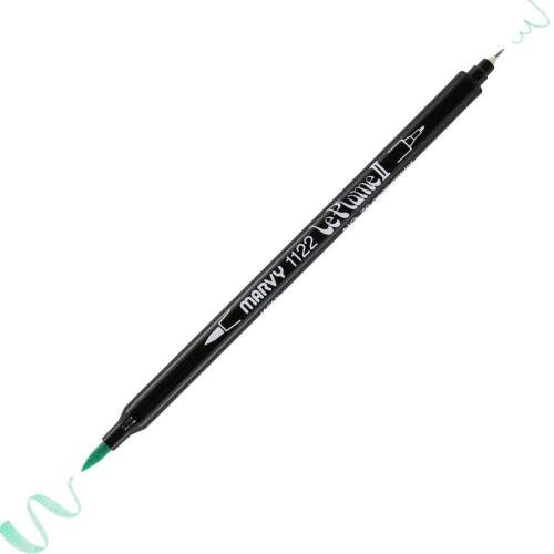 Marcador Marvy Uchida Le Plume II Hortel