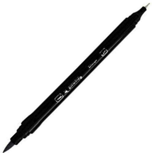 Marcador Bismark Dual-Tip Cinza Claro