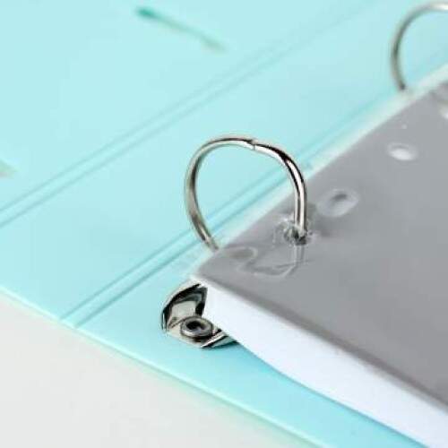 Caderno Argolado A4 Yes Tom Pastel Azul
