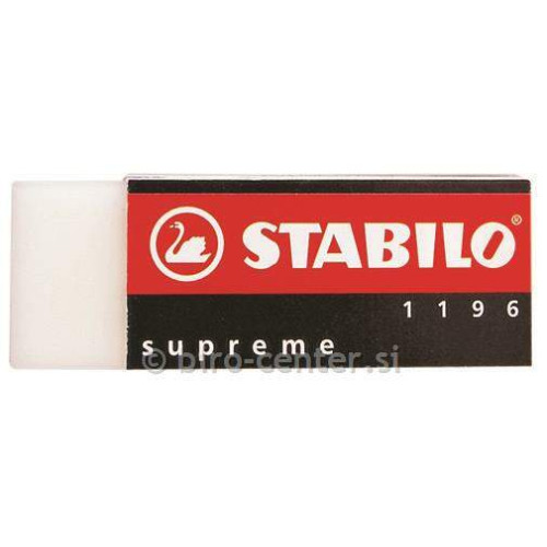 Borracha Stabilo Supreme Grande 1196