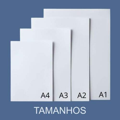 Papel Color Plus 80 g/m A2+ Porto Seguro