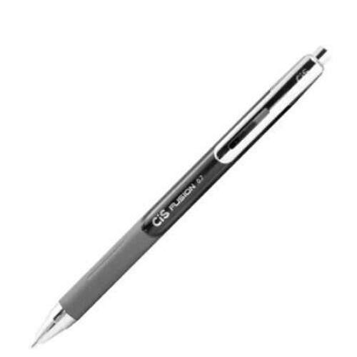 Caneta Esferografica Cis Fusion Grip 0.7 mm Preta