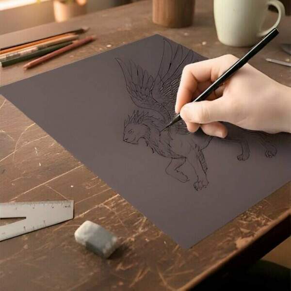 Papel Color Plus 80 g/m A4 Marrocos