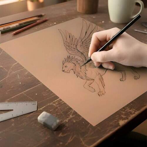 Papel Color Plus 120 g/m A1+ Havana