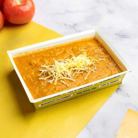 Caldo de Mandioca com Frango