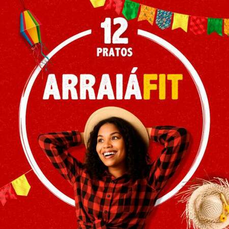 12 Pratos ARRAI FIT