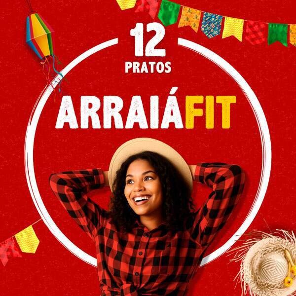 12 Pratos ARRAI FIT
