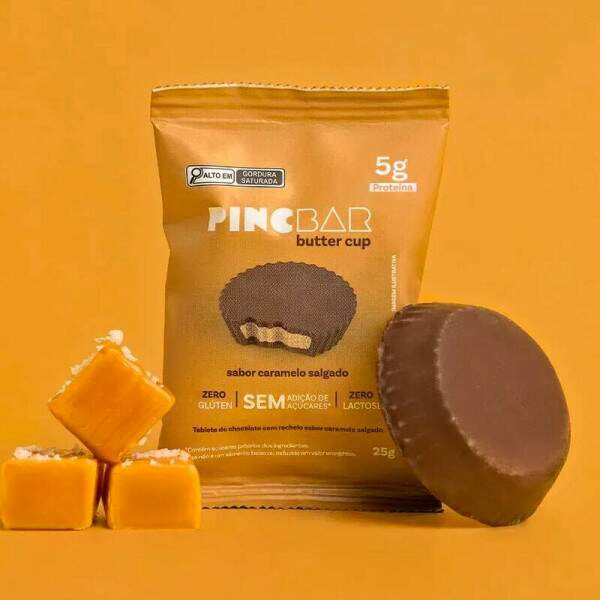 Pinc Cup - Caramelo Salgado