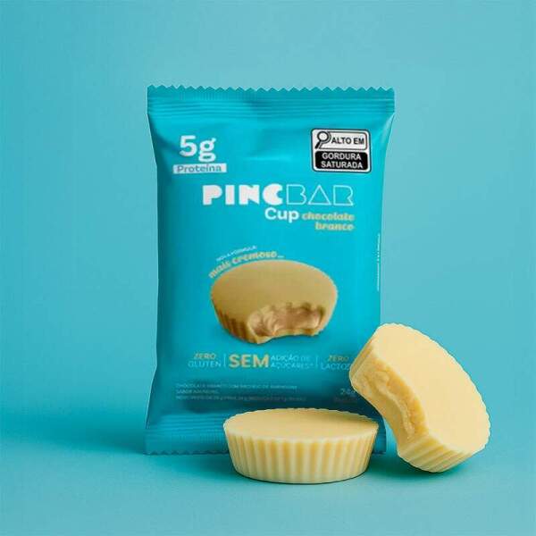 Pinc Cup - Chocolate Branco