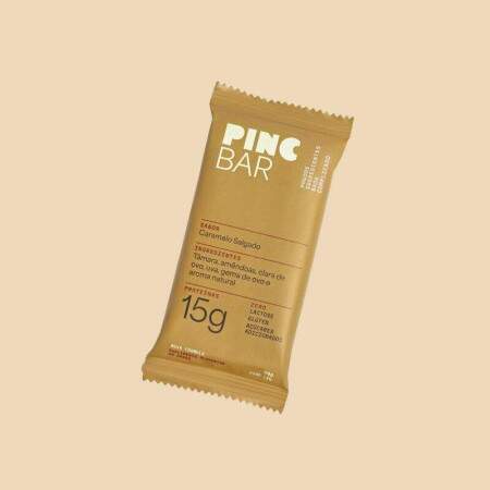 Barra de Protena PINC BAR - Caramelo Salgado