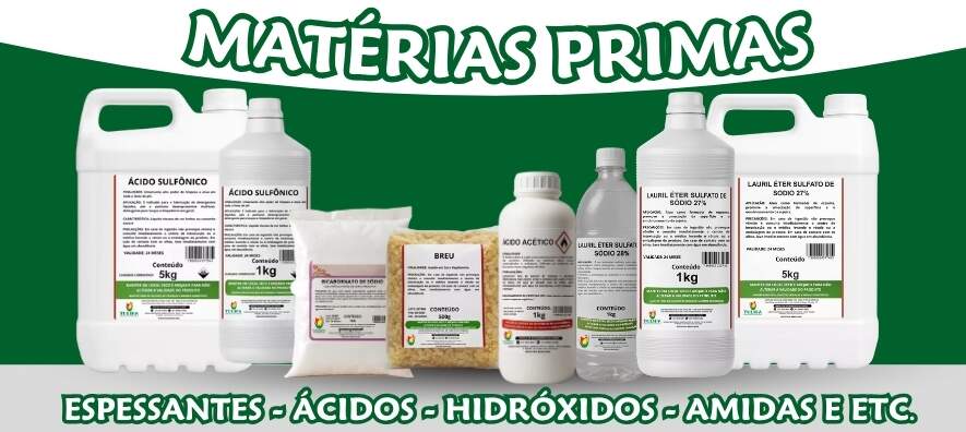 MATERIAIS PRIMA