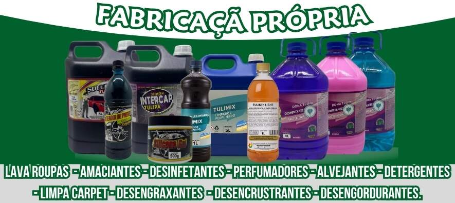 PRODUTOS ACABADOS