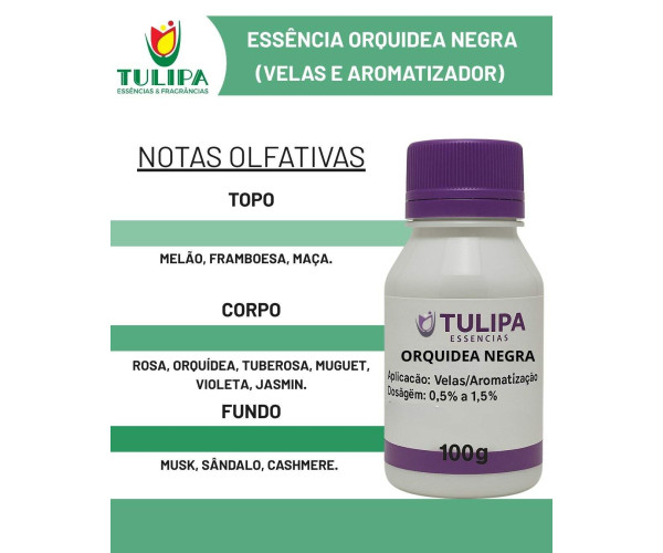 ORQUIDEA NEGRA 100g (G.G)