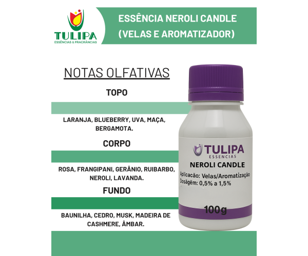 ESSENCIA VELA NEROLI CANDLE 100g (G.G)