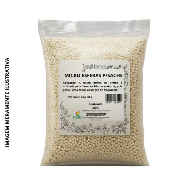 MICROESFERAS DE AMIDO NAO ALIMENTICIO 500g
