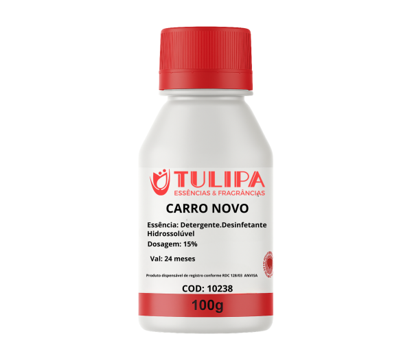 ESSNCIA P/ DESINFETANTE CARRO NOVO 100ML - 10238
