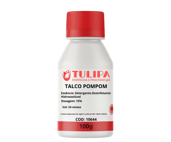 ESS�NCIA TALCO POMPOM P/ DESINFETANTE 100 ML 10644